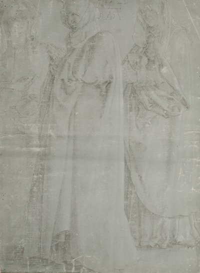 La Vierge et deux saintes femmes, 1521 - Albrecht Dürer